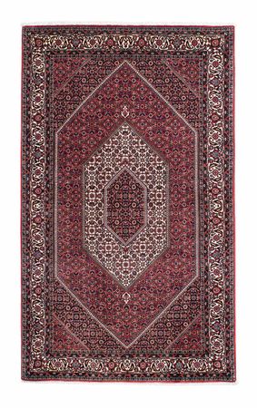 Alfombra persa - Bidjar - 220 x 134 cm - rojo claro