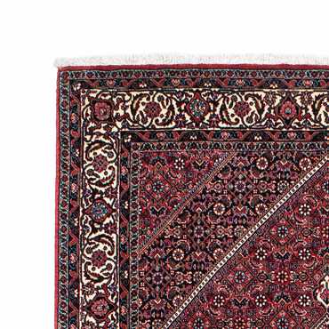 Tapis persan - Bidjar - 220 x 134 cm - rouge clair