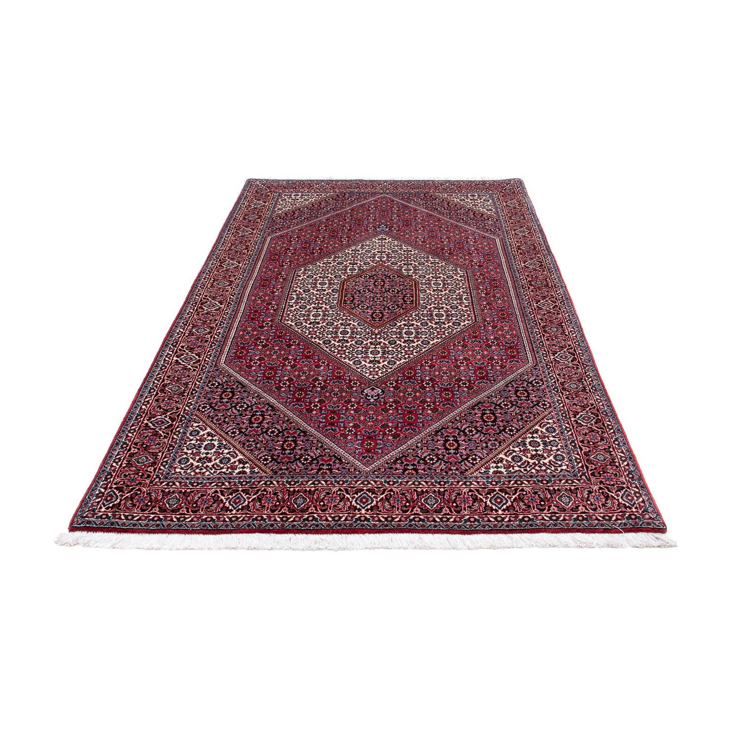 Tappeto Persero - Bidjar - 228 x 132 cm - rosso chiaro