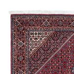 Tapis persan - Bidjar - 198 x 132 cm - rouge clair