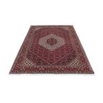 Alfombra persa - Bidjar - 198 x 132 cm - rojo claro