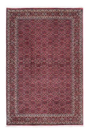 Alfombra persa - Bidjar - 200 x 133 cm - rojo claro