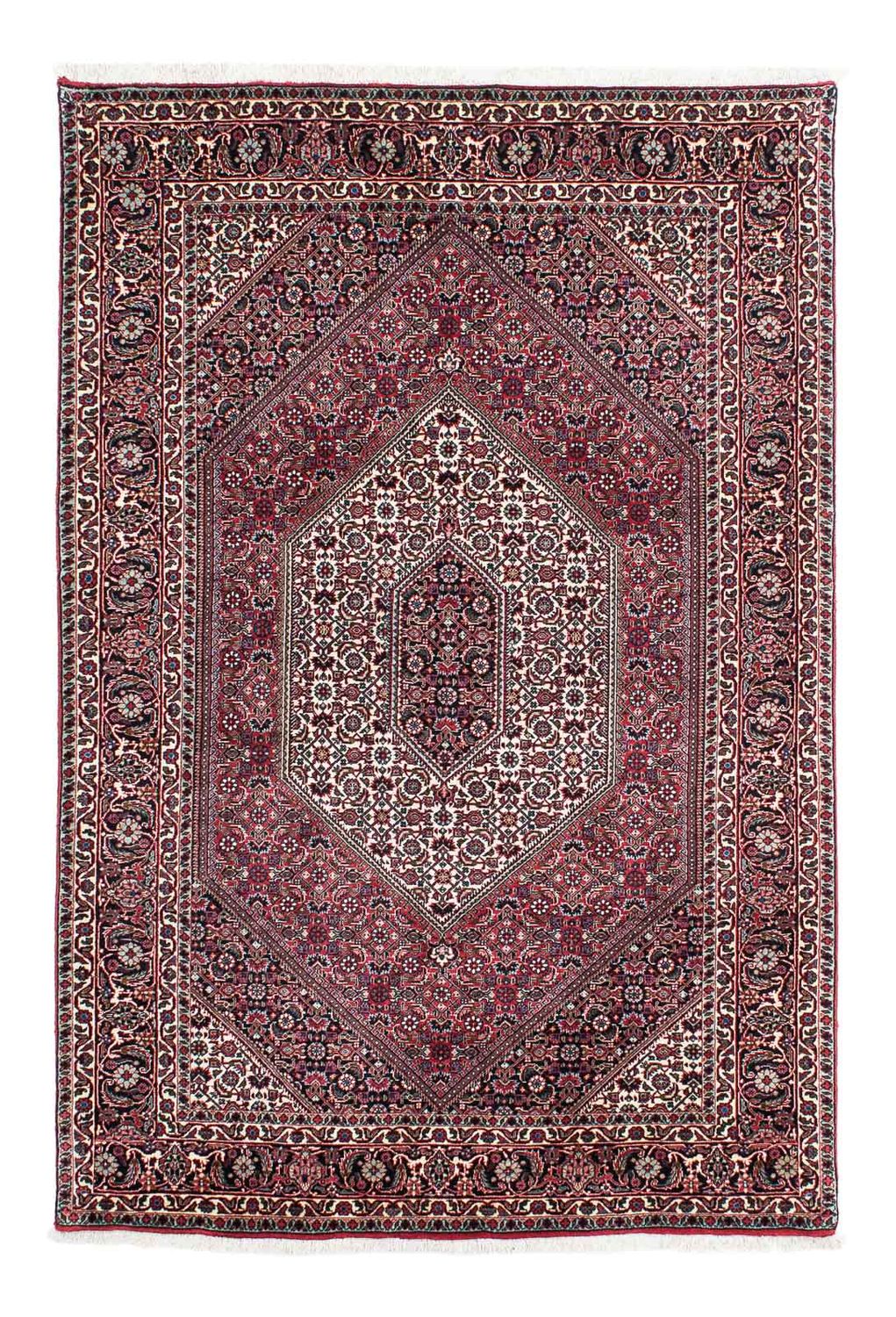 Perser Rug - Bidjar - 198 x 132 cm - light red