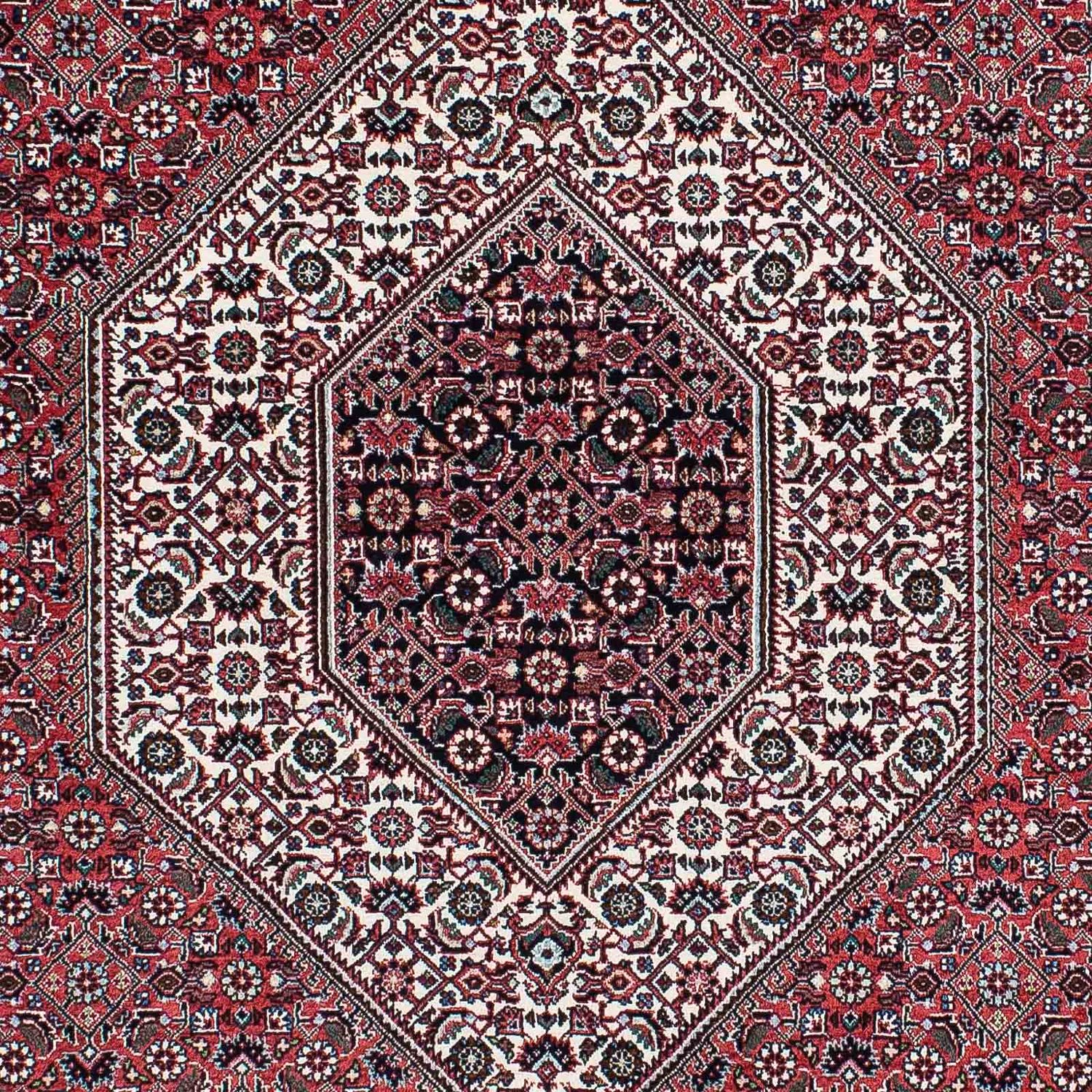 Tapis persan - Bidjar - 200 x 131 cm - rouge clair