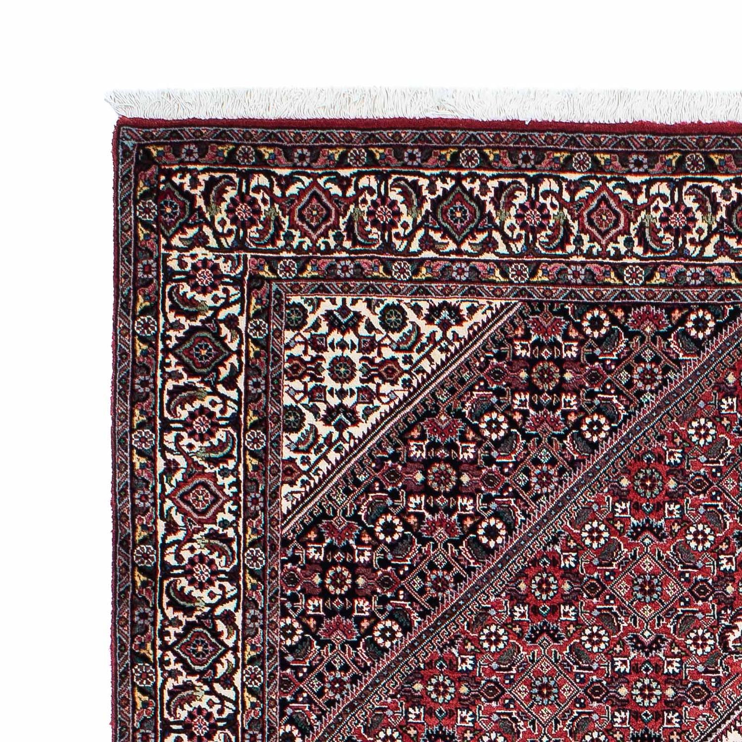 Tapis persan - Bidjar - 200 x 131 cm - rouge clair