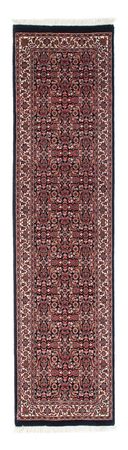 Runner Perser Rug - Bidjar - 195 x 48 cm - dark blue