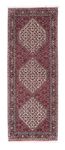 Tapis de couloir Tapis persan - Bidjar - 206 x 75 cm - rouge