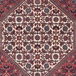 Tapis de couloir Tapis persan - Bidjar - 206 x 75 cm - rouge