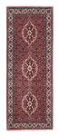 Tapis de couloir Tapis persan - Bidjar - 200 x 73 cm - rouge