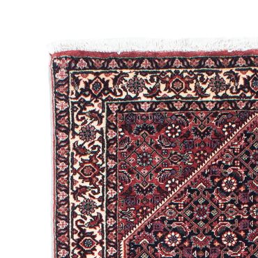 Loper Perzisch tapijt - Bijar - 190 x 73 cm - donkerblauw