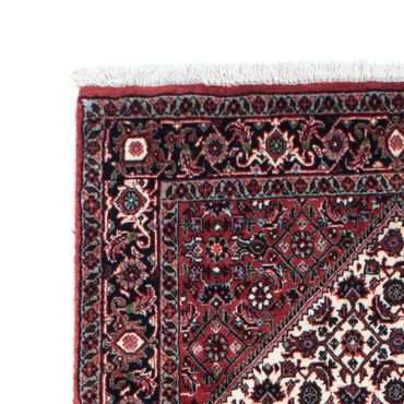 Loper Perzisch tapijt - Bijar - 202 x 74 cm - rood