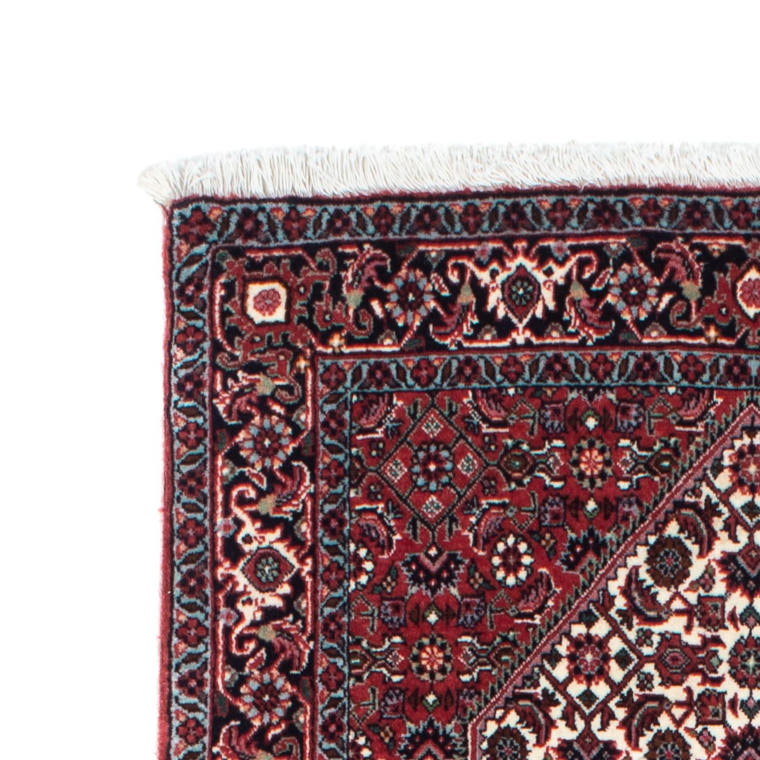 Loper Perzisch tapijt - Bijar - 197 x 74 cm - rood