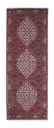 Alfombra de pasillo Alfombra persa - Bidjar - 197 x 74 cm - rojo