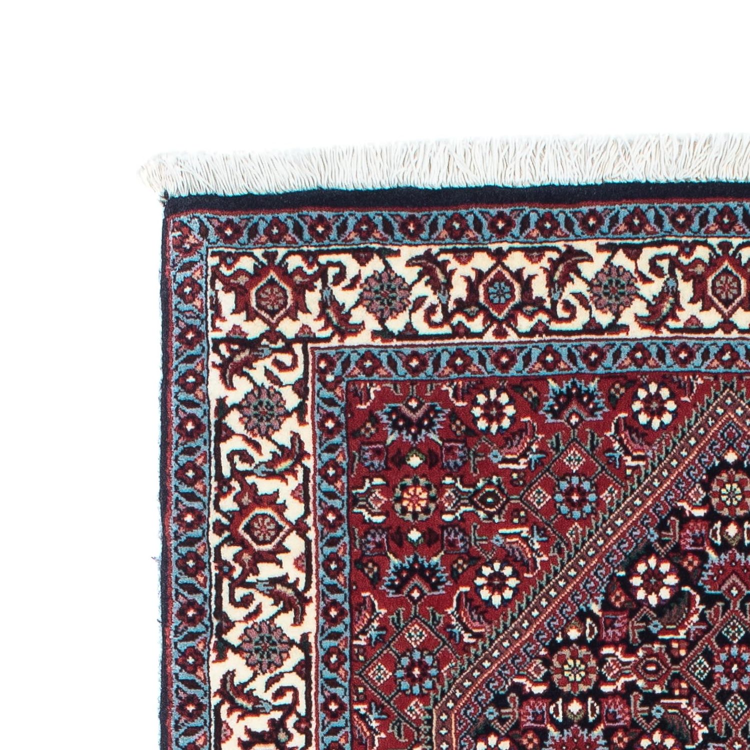 Loper Perzisch tapijt - Bijar - 205 x 72 cm - donkerblauw