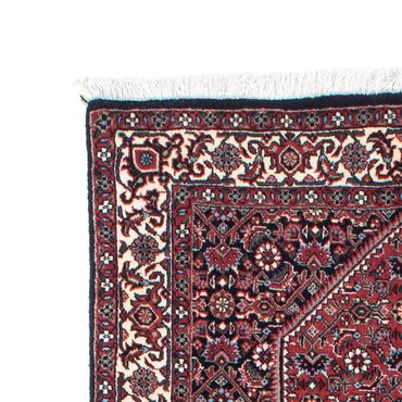 Tapis de couloir Tapis persan - Bidjar - 200 x 70 cm - bleu foncé