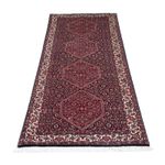 Loper Perzisch tapijt - Bijar - 200 x 70 cm - donkerblauw