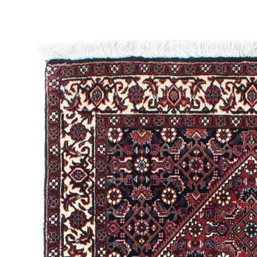 Loper Perzisch tapijt - Bijar - 200 x 76 cm - donkerblauw