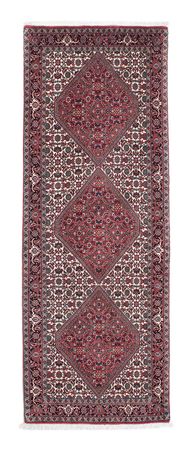 Loper Perzisch tapijt - Bijar - 208 x 75 cm - licht rood