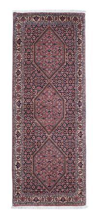 Runner Perser Rug - Bidjar - 202 x 75 cm - dark blue