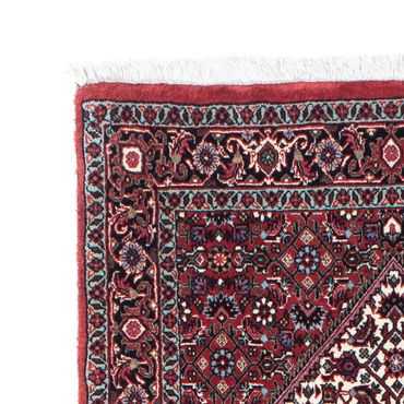 Loper Perzisch tapijt - Bijar - 207 x 73 cm - licht rood