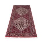 Loper Perzisch tapijt - Bijar - 207 x 73 cm - licht rood