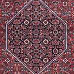 Alfombra de pasillo Alfombra persa - Bidjar - 196 x 72 cm - rojo