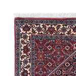Løber Persisk tæppe - Bijar - 196 x 72 cm - rød