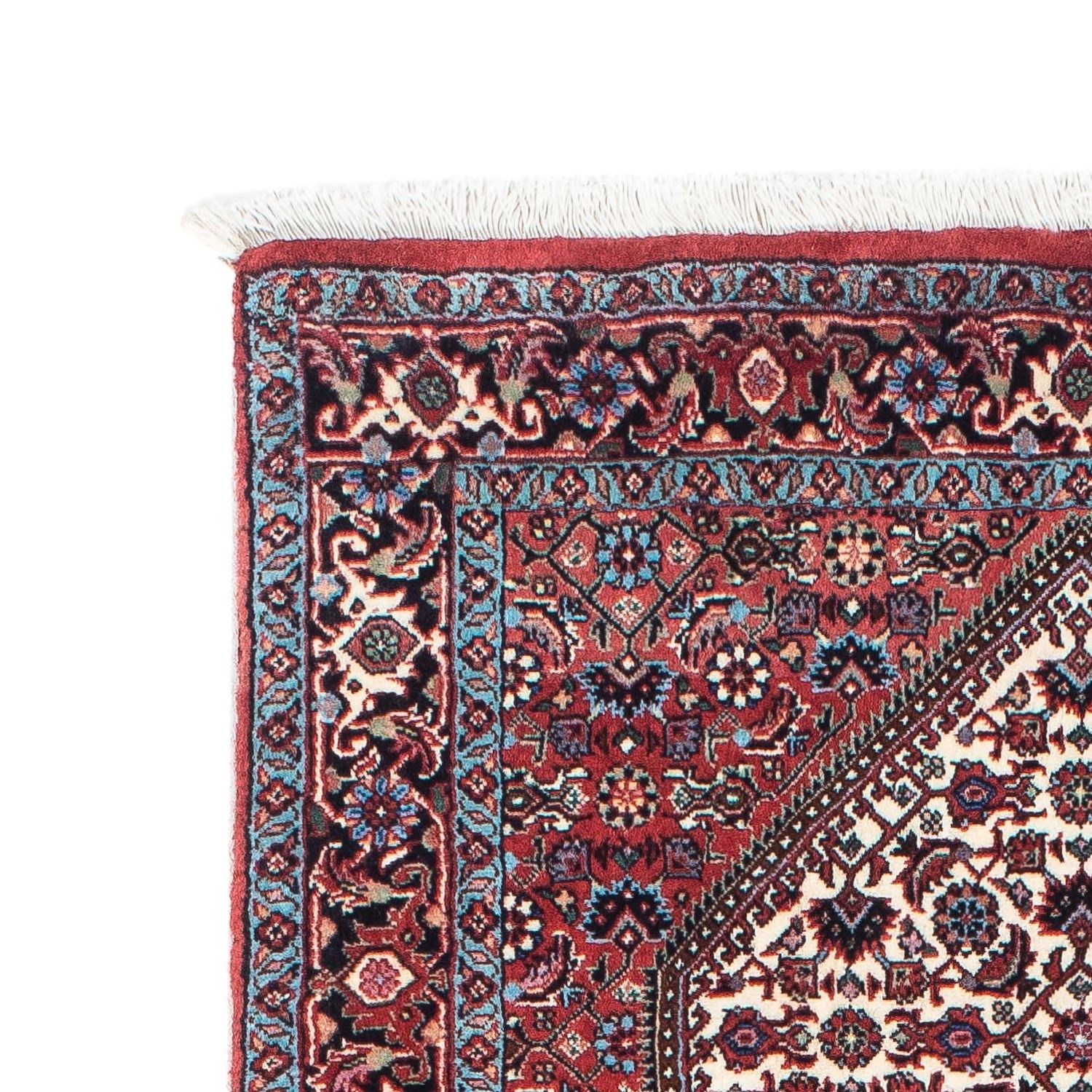 Loper Perzisch tapijt - Bijar - 210 x 74 cm - rood