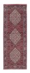 Tapis de couloir Tapis persan - Bidjar - 210 x 74 cm - rouge