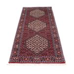 Tapis de couloir Tapis persan - Bidjar - 210 x 74 cm - rouge