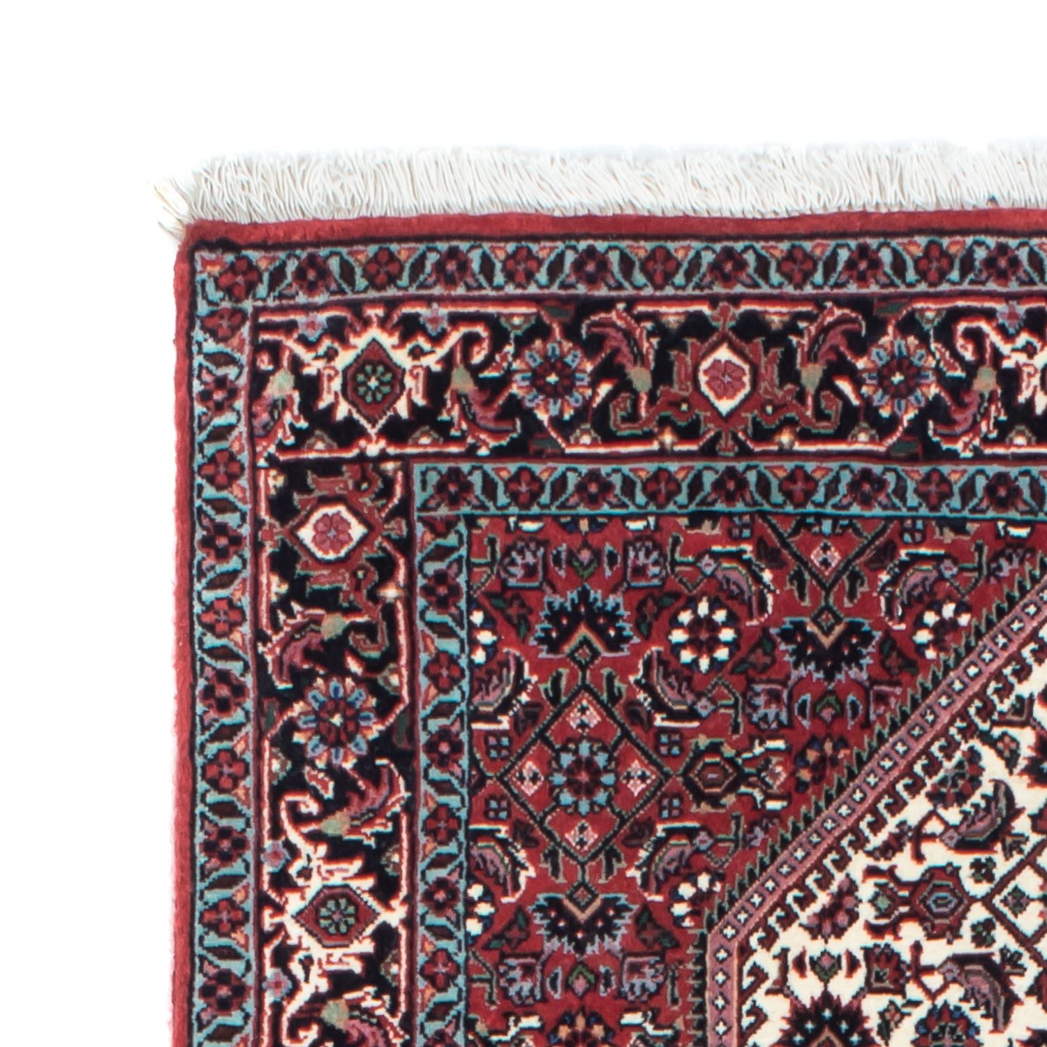 Loper Perzisch tapijt - Bijar - 210 x 74 cm - rood