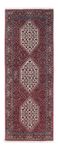 Tapis de couloir Tapis persan - Bidjar - 210 x 74 cm - rouge