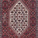 Tapis de couloir Tapis persan - Bidjar - 210 x 74 cm - rouge