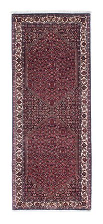 Tapis de couloir Tapis persan - Bidjar - 193 x 76 cm - rouge