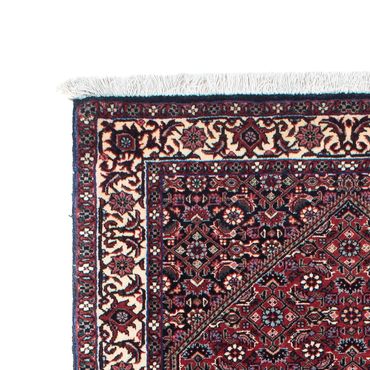 Tapis de couloir Tapis persan - Bidjar - 193 x 76 cm - rouge