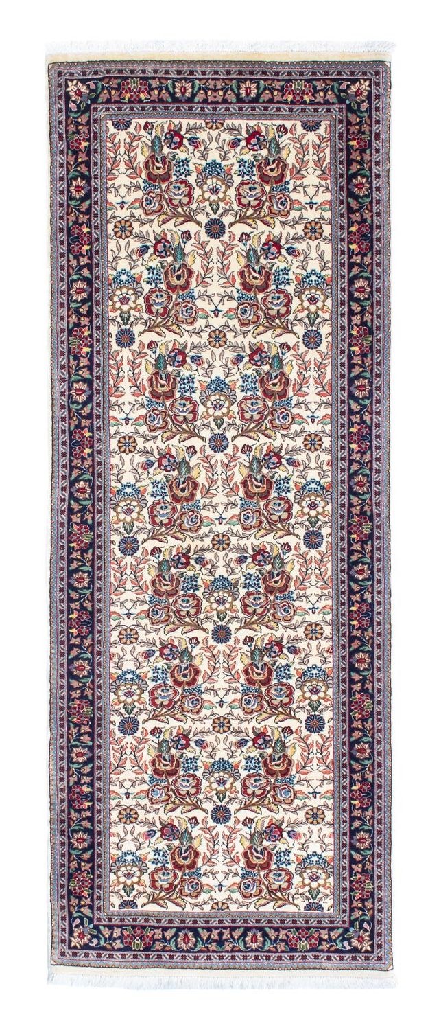 Runner Perser Rug - Ghom - 194 x 70 cm - beige