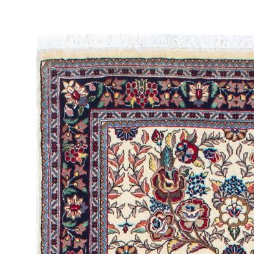 Tapis de couloir Tapis persan - Ghom - 194 x 70 cm - beige