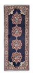 Tapis de couloir Tapis persan - Bidjar - 187 x 72 cm - bleu foncé