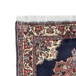 Loper Perzisch tapijt - Bijar - 187 x 72 cm - donkerblauw