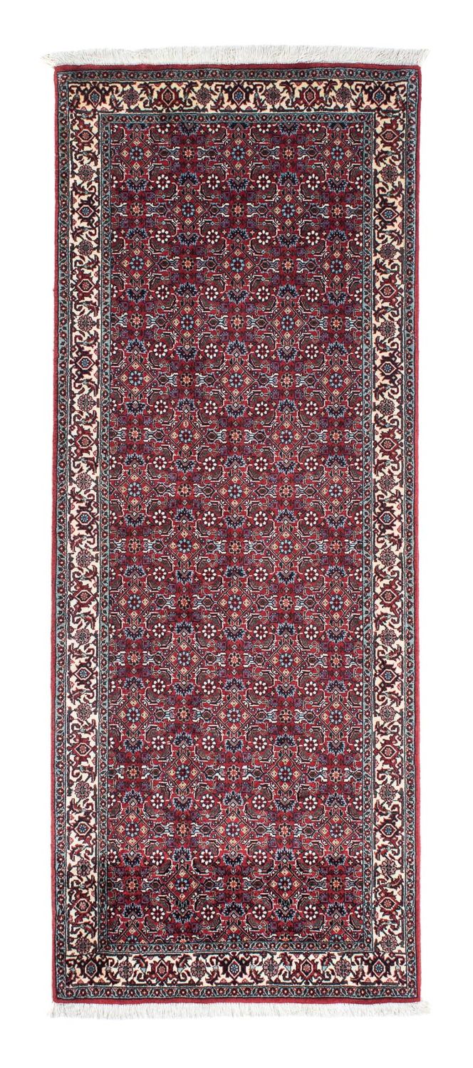 Runner Perser Rug - Bidjar - 198 x 76 cm - red