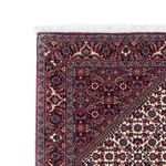 Tapis de couloir Tapis persan - Bidjar - 299 x 93 cm - rouge