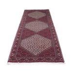 Tapis de couloir Tapis persan - Bidjar - 299 x 93 cm - rouge