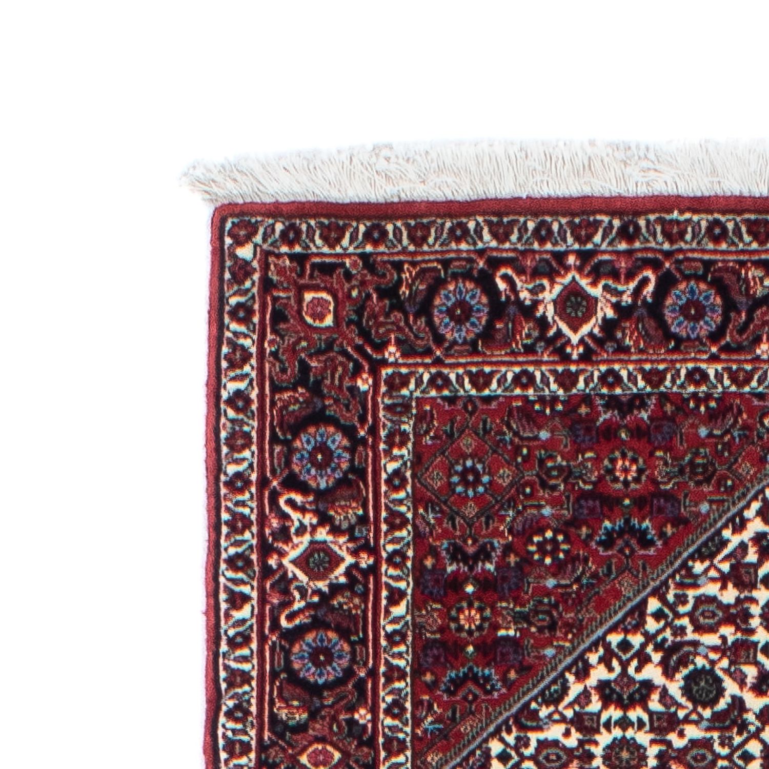 Runner Perser Rug - Bidjar - 300 x 82 cm - red