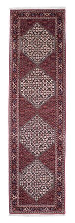 Runner Perser Rug - Bidjar - 300 x 82 cm - red