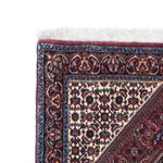 Tapis de couloir Tapis persan - Bidjar - 253 x 72 cm - rouille