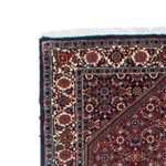 Loper Perzisch tapijt - Bijar - 296 x 82 cm - donkerblauw