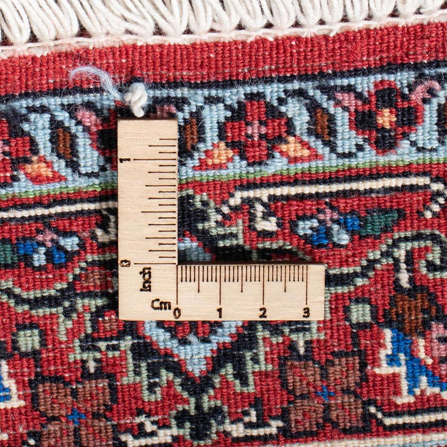 Runner Perský koberec - Bijar - 317 x 86 cm - červená