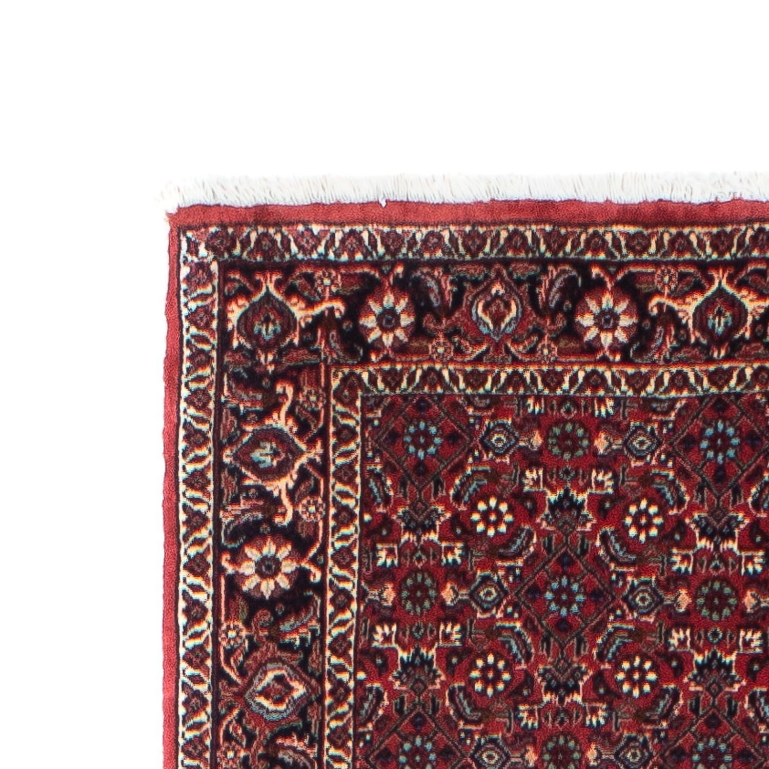 Runner Perser Rug - Bidjar - 298 x 73 cm - red