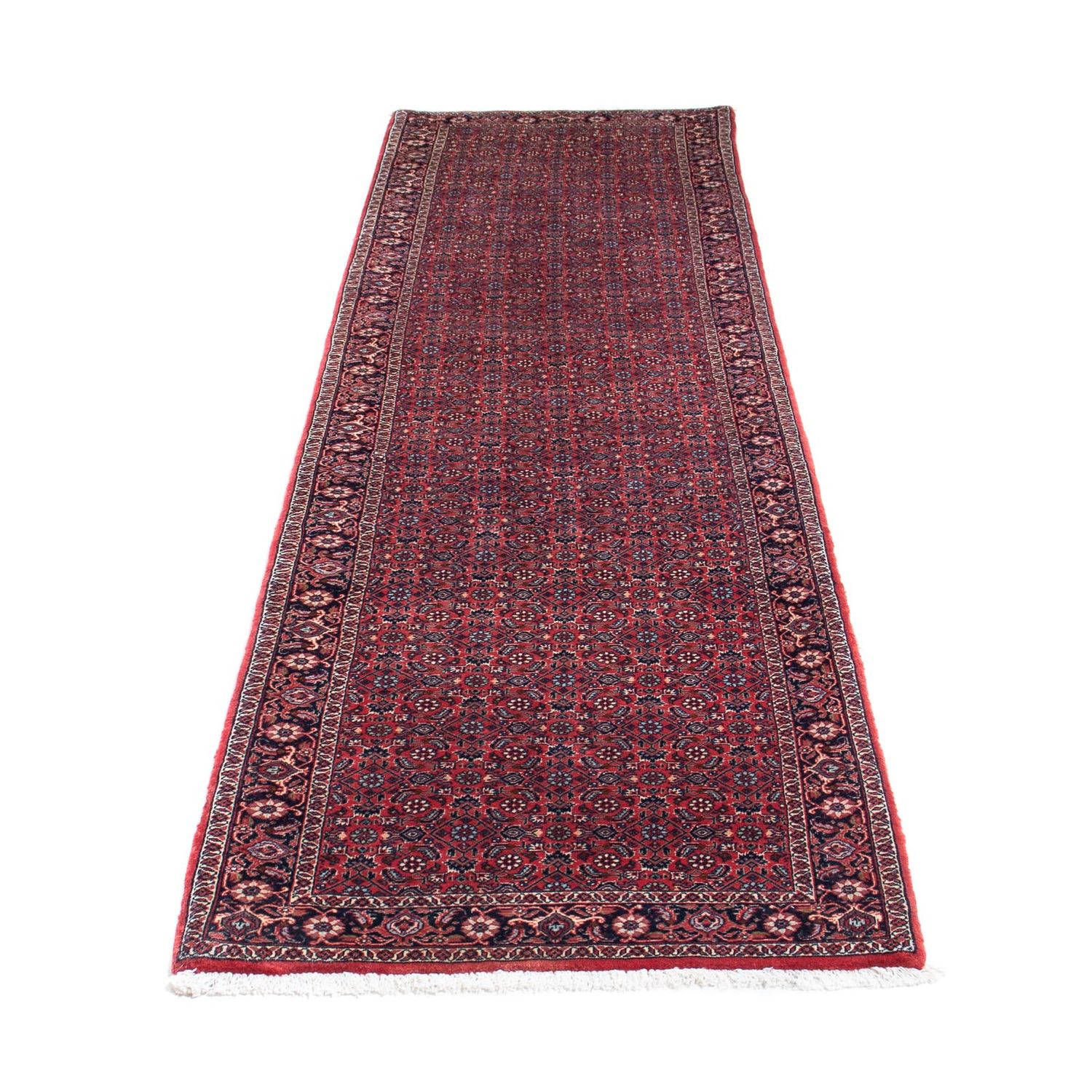 Tappeto corsia Tappeto Persero - Bidjar - 298 x 73 cm - rosso