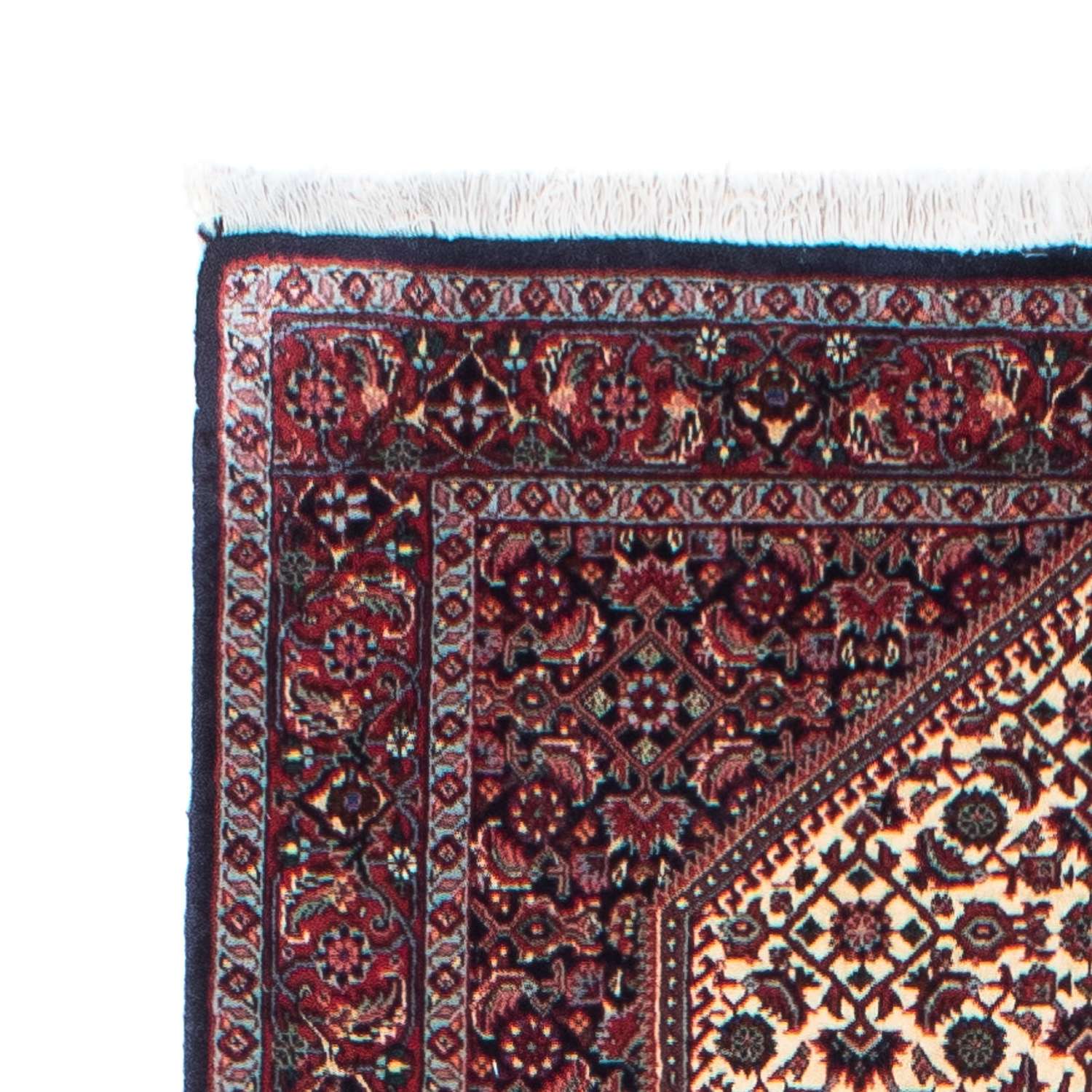 Runner Perský koberec - Bijar - 289 x 83 cm - tmavě modrá
